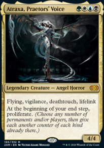 Atraxa, Praetors' Voice 1 - Double Masters