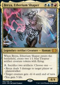 Breya, Etherium Shaper - Double Masters