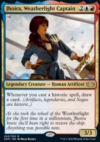 Jhoira, Weatherlight Captain - 