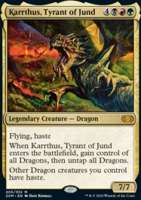 Karrthus, Tyrant of Jund - 