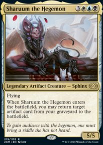 Sharuum the Hegemon - Double Masters