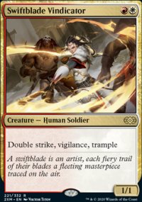 Swiftblade Vindicator - Double Masters