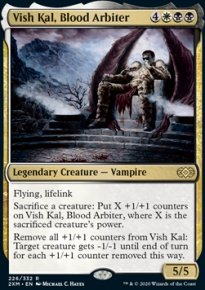 Vish Kal, Blood Arbiter - Double Masters