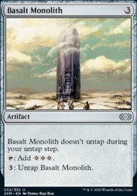 Basalt Monolith - Double Masters