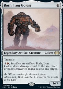 Bosh, Iron Golem - 