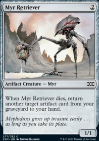 Myr Retriever - Double Masters