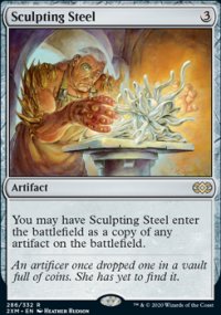 Sculpting Steel - Double Masters