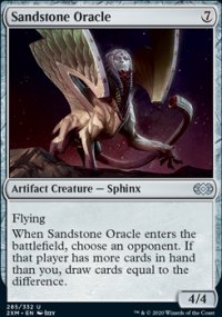 Sandstone Oracle - Double Masters