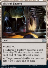 Mishra's Factory - Double Masters