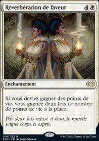Rverbration de faveur - 