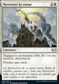 Renverser la statue - 