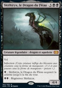 Skithiryx, le Dragon du Flau - 