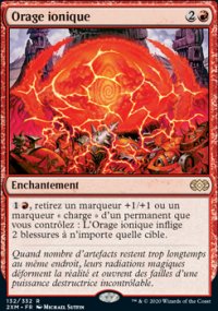 Orage ionique - 