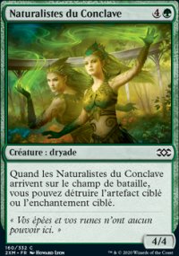 Naturalistes du Conclave - 