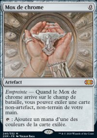 Mox de chrome - 