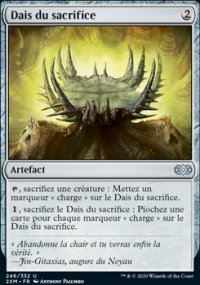 Dais du sacrifice - 