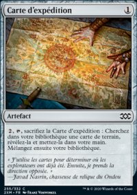 Carte d'expdition - 