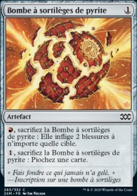 Bombe  sortilges de pyrite - 