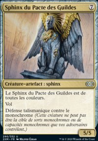 Sphinx du Pacte des Guildes - 
