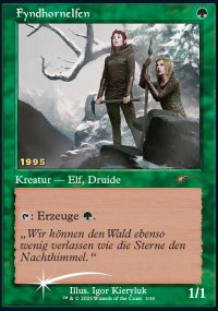 Fyndhorn Elves - Magic: The Gathering's 30th Anniversary Promos