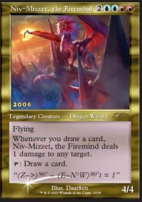 Niv-Mizzet, le Crbropyre - 