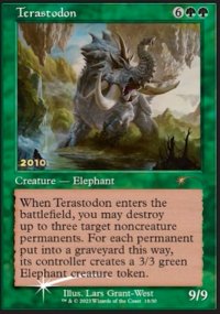 Terastodon - Magic: The Gathering's 30th Anniversary Promos