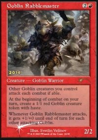 Goblin Rabblemaster - 