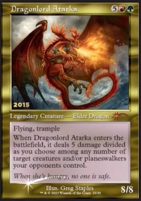 Atarka, seigneur-dragon - 