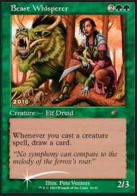 Beast Whisperer - Magic: The Gathering's 30th Anniversary Promos