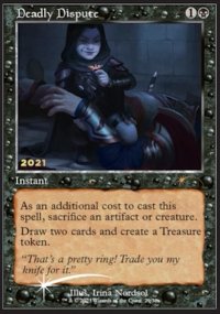 Deadly Dispute - Magic: The Gathering's 30th Anniversary Promos