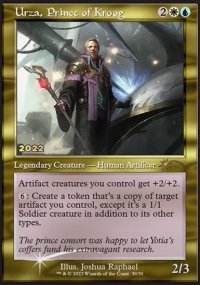 Urza, Prince of Kroog - Magic: The Gathering's 30th Anniversary Promos