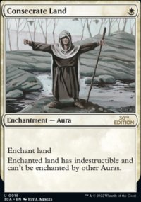 Consecrate Land 1 - Magic 30th Anniversary Edition