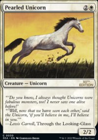 Licorne nacre - 