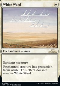 White Ward 1 - Magic 30th Anniversary Edition