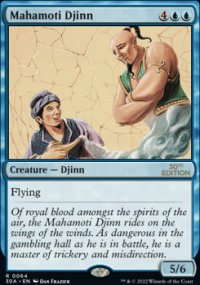 Mahamoti Djinn 1 - Magic 30th Anniversary Edition