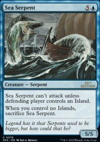 Sea Serpent - 