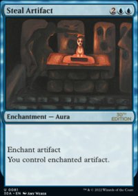 Steal Artifact 1 - Magic 30th Anniversary Edition