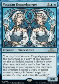 Vesuvan Doppelganger - 