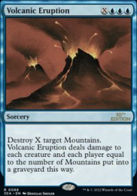 Volcanic Eruption 1 - Magic 30th Anniversary Edition