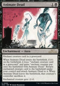 Animate Dead 1 - Magic 30th Anniversary Edition