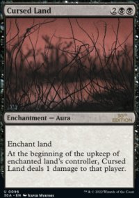 Cursed Land 1 - Magic 30th Anniversary Edition