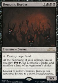 Demonic Hordes 1 - Magic 30th Anniversary Edition