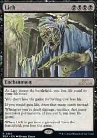 Lich 1 - Magic 30th Anniversary Edition