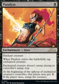 Paralyze 1 - Magic 30th Anniversary Edition