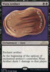 Warp Artifact 1 - Magic 30th Anniversary Edition