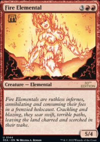 Fire Elemental - 