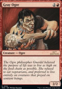 Gray Ogre - 