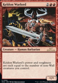 Keldon Warlord - 