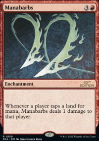 Manabarbs 1 - Magic 30th Anniversary Edition