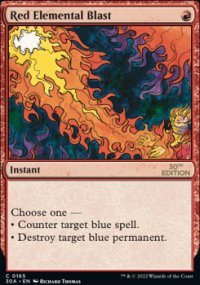 Red Elemental Blast - 